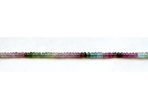 Tourmaline 3mm Faceted Rondell