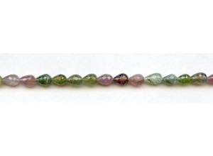 Tourmaline 5mm Faceted Teardrop