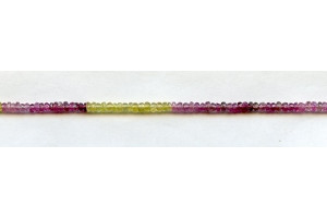 Tourmaline 3mm Faceted Rondell