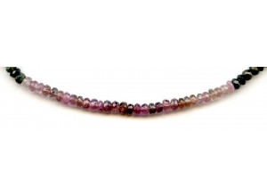 Tourmaline 3-4mm Faceted Rondell