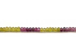 Tourmaline 6mm Faceted Rondell