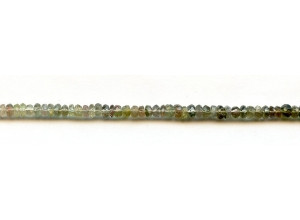 Tourmaline 4mm Faceted Rondell