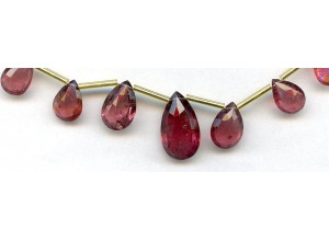 Tourmaline 12-20x Flat Pear Briolette