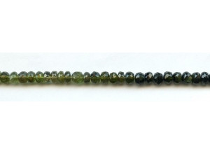 Tourmaline 6mm Faceted Rondell