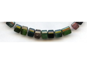 Tourmaline 4-10x Faceted Tri-Tube