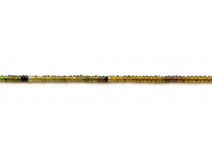 Tourmaline 3mm Faceted Rondell