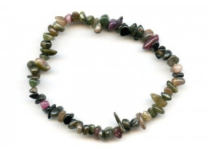 Tourmaline 6x Chip Bracelet