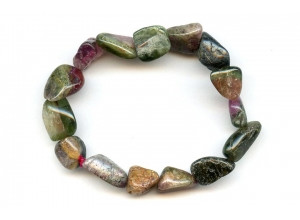 Tourmaline 10x Nugget Bracelet