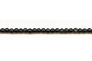 Black Tourmaline 5.5mm Round