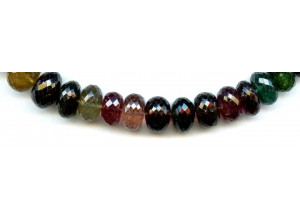 Tourmaline 12-13x Faceted Rondell