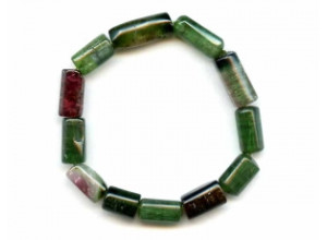 Tourmaline 8-9x Cylinder Bracelet