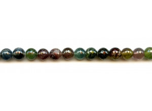 Tourmaline 8mm Faceted Round