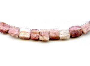 Pink Tourmaline 8-13x Rough Tube