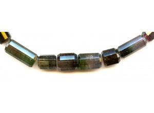 Tourmaline 6-12x Faceted Tube