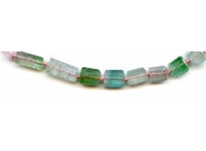 Tourmaline 6-8x Faceted Tube