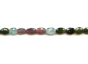 Tourmaline 8x Faceted Flat Oval