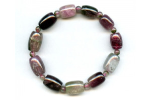 Tourmaline 10-11x Drum Bracelet