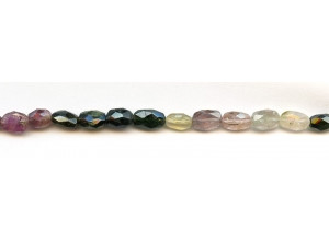 Tourmaline 6x Faceted Flat Oval