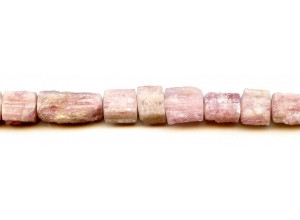 Pink Tourmaline 6-12x Rough Tube