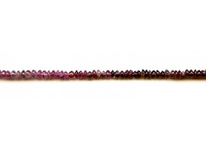 Pink Tourmaline 4-4.5mm Rondell