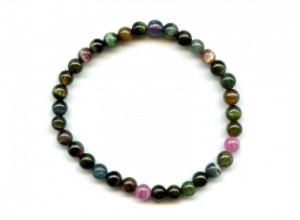 Cat's Eye Tourmaline 5.5mm Round Bracelet