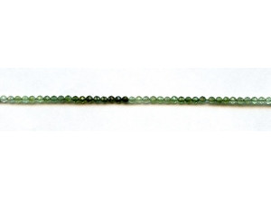 Green Tourmaline 2.5mm Faceted Round