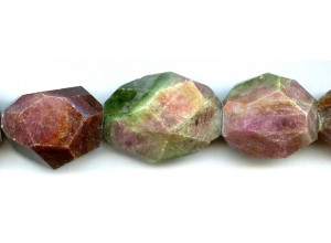 Tourmaline 24-28x Faceted Nugget