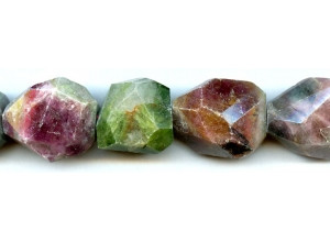 Tourmaline 20-25x Faceted Nugget