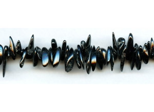 Black Tourmaline 10-25x Chips