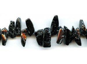 Black Tourmaline 10-22x Fancy Drop