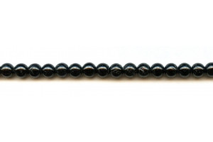 Black Tourmaline 6.5-7mm Round