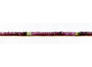 Tourmaline 3.5mm Faceted Rondell