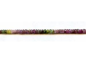 Tourmaline 4-4.5mm Faceted Rondell