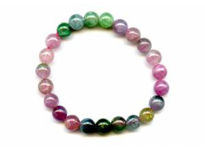 Tourmaline 7-7.5mm Round Bracelet