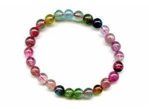 Tourmaline 6.5-7mm Round Bracelet