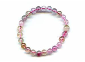 Tourmaline 6.5-7mm Round Bracelet