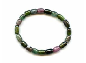 Tourmaline 6x Drum Bracelet