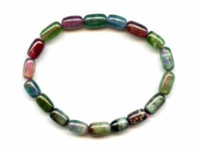 Tourmaline 7x Drum Bracelet