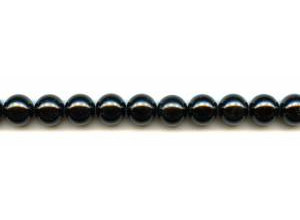 Black Tourmaline 10-10.5mm Round