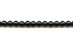 Black Tourmaline 8mm Round