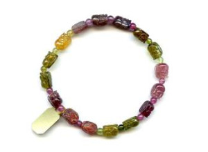 Tourmaline 7x Pichui Bracelet