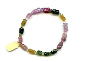 Tourmaline 7x Pichui Bracelet