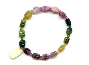 Tourmaline 7x Pichui Bracelet