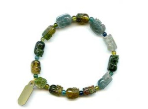 Tourmaline 8x Pichui Bracelet