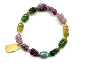 Tourmaline 9x Pichui Bracelet