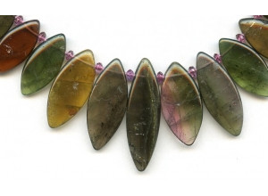 Tourmaline 15-40x Marquise Drop