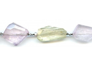 Kunzite 18-22x Necklace