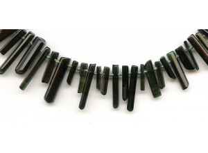 Green Tourmaline 7-32x Needle Drop