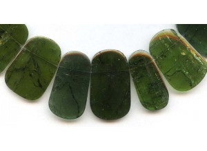 Green Tourmaline 20-34x Oval Drop