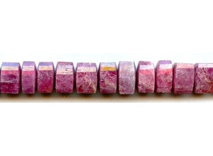 Tourmaline 13-15x Faceted Tri-Tube